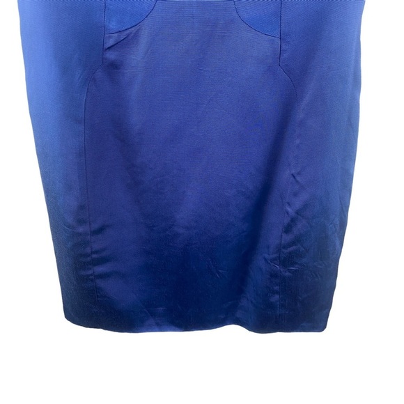 Finders Keepers Blue Back Cutout Mini Dress Size Large NWT - Picture 6 of 7